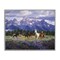 Stupell Industries Valley Meadow Horse Herd Framed Giclee By Claire Goldrick